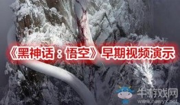 黑神话早期爆料视频,悟空早期爆料视频深度解析，揭秘游戏制作幕后故事